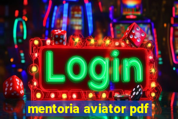 mentoria aviator pdf